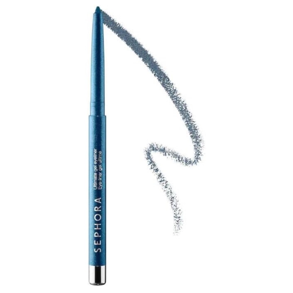 💎 SEPHORA COLLECTION Ultimate Gel Waterproof Eyeliner Pencil #19 Aqua Glitter